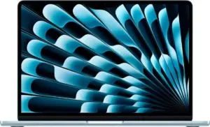 Apple MacBook AIR 15 pouces  24Go/ 512Go – SKY BLUE (MC7D4)