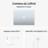 Apple MacBook Air M4 15 pouces (2025) Bleu ciel 16Go/512 Go (MC7C4FN/A)