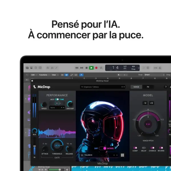 Apple MacBook Pro M5 14″ Noir sidéral 16 Go | 512 Go (MDE04FN/A) Apple MacBook Pro M5 14″ Noir sidéral 16 Go | 512 Go (MDE04FN/A)
