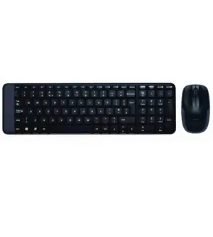 Ensemble clavier et souris sans fil Logitech MK220 QuietKey (MK220)