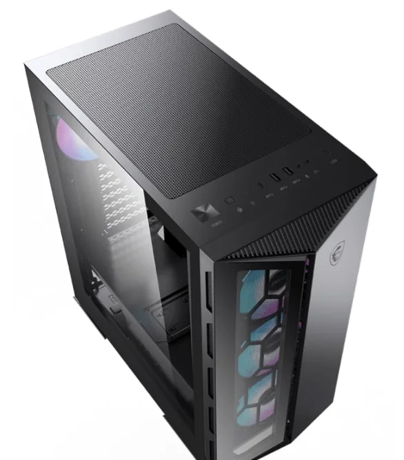 Boîtier PC Gaming MSI MPG GUNGNIR 110R (MSI-306-7G10R21-W57)