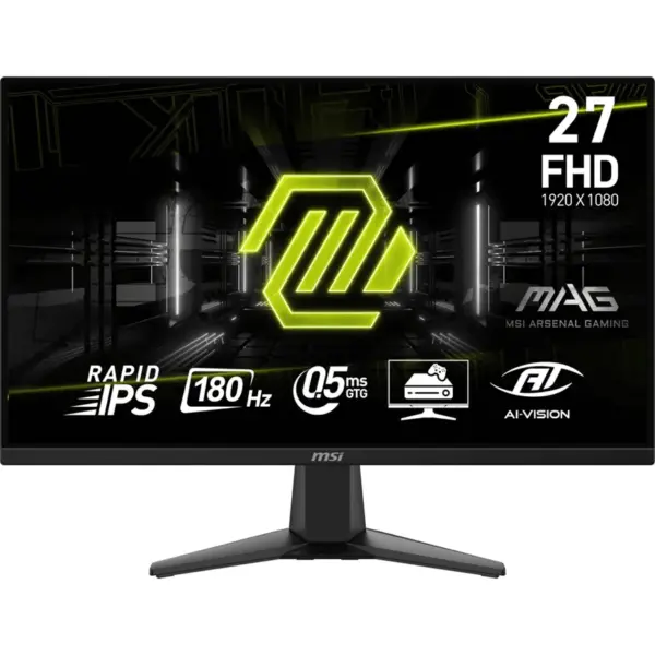 Moniteur Gamer MSI MAG 275F 27″ 180Hz IPS Full HD (MAG 275F) Moniteur Gamer MSI MAG 275F 27″ 180Hz IPS Full HD (MAG 275F)