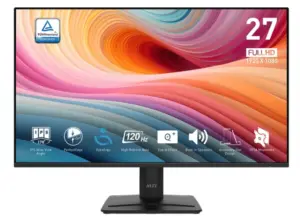 Écran MSI PRO MP252L – 24,5″, 100 Hz (MSI_9S6-3PD7CT-01) Écran MSI PRO MP252L – 24,5″, 100 Hz (MSI_9S6-3PD7CT-01)