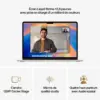 Apple MacBook Air M4 13 pouces (2025) Lumière stellaire 16Go/256 Go (MW0Y3)