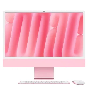 Apple iMac M4 (2024) 24″ 16 Go 512 Go Rose (MWV43FN/A) Apple iMac M4 (2024) 24″ 16 Go 512 Go Rose (MWV43FN/A)