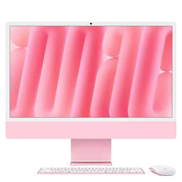 Apple iMac M4 (2024) 24″ 16 Go 512 Go Rose (MWV43FN/A)