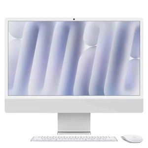 Apple iMac M4 (2024) 24″ 16 Go 256 Go Argent (MD3H4FN/A) Apple iMac M4 (2024) 24″ 16 Go 256 Go Argent (MD3H4FN/A)