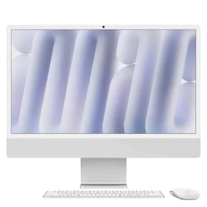 Apple iMac M4 (2024) 24″ 16 Go 256 Go Silver (MWUU3) Apple iMac M4 (2024) 24″ 16 Go 256 Go Silver (MWUU3)