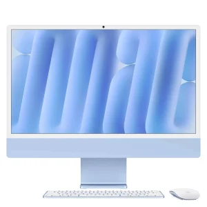 Apple iMac M4 (2024) 24″ 24 Go 512 Go Bleu (MD2T4FN/A) Apple iMac M4 (2024) 24″ 24 Go 512 Go Bleu (MD2T4FN/A)