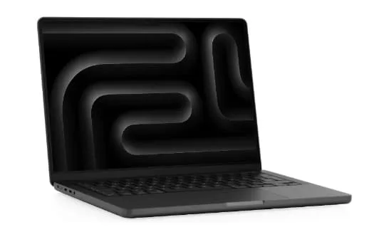 Apple MacBook Air M4 14 pouces (2025) Space Black 24Go/512 Go (MX2H3)