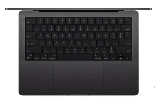 Apple MacBook Air M4 14 pouces (2025) Space Black 24Go/512 Go (MX2H3)