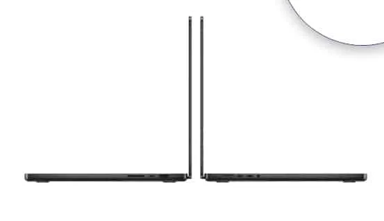 Apple MacBook Air M4 14 pouces (2025) Space Black 24Go/512 Go (MX2H3)