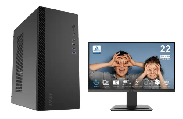 Ordinateur De Bureau MSI MP100 i7 14th (MSI-MP100)