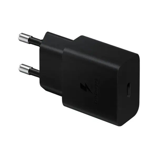 SAMSUNG 15 W WALL CHARGER BLACK