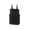 SAMSUNG 15 W WALL CHARGER BLACK