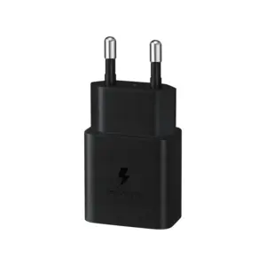 SAMSUNG 15 W WALL CHARGER BLACK SAMSUNG 15 W WALL CHARGER BLACK