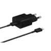SAMSUNG 15 W WALL CHARGER BLACK
