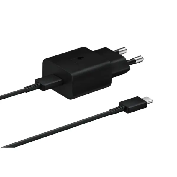 SAMSUNG 15 W WALL CHARGER BLACK