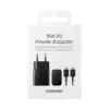 SAMSUNG 15 W WALL CHARGER BLACK