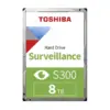 TOSHIBA HDD 8TO S300 VIDEO SURVEILLANCE 3.5 TOSHIBA HDD 8TO S300 VIDEO SURVEILLANCE 3.5