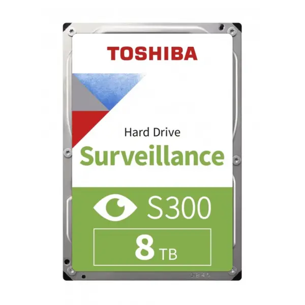 TOSHIBA HDD 8TO S300 VIDEO SURVEILLANCE 3.5 TOSHIBA HDD 8TO S300 VIDEO SURVEILLANCE 3.5