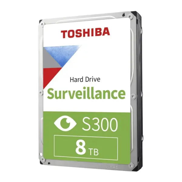 TOSHIBA HDD 8TO S300 VIDEO SURVEILLANCE 3.5 TOSHIBA HDD 8TO S300 VIDEO SURVEILLANCE 3.5