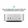 Apple Mac Mini M4 16 Go/256 Go (MU9D3FN/A) Apple Mac Mini M4 16 Go/256 Go (MU9D3FN/A)
