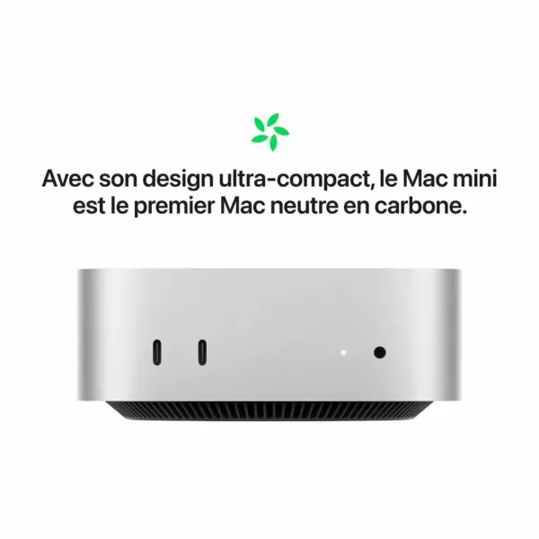 Apple Mac Mini M4 16 Go/256 Go (MU9D3FN/A) Apple Mac Mini M4 16 Go/256 Go (MU9D3FN/A)