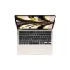 Apple MacBook Air M2 13 pouces (2022) Lumière stellaire 8Go/512 Go (MLY23FN/A)