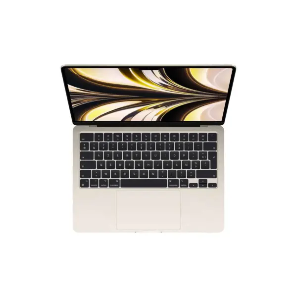 Apple MacBook Air M2 13 pouces (2022) Lumière stellaire 8Go/512 Go (MLY23FN/A)