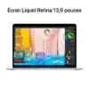 Apple MacBook Air M2 13 pouces (2022) Gris sidéral 8Go/512 Go (MLXX3FN)