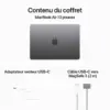 Apple MacBook Air M3 13 pouces (2024) Gris sidéral 16 Go/256 Go (MC8G4FN/A)