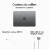 Apple MacBook Air M3 13 pouces (2024) Gris sidéral 16Go/512 Go (MXCR3FN/A)