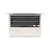 Apple MacBook Air M3 13 pouces (2024) Lumière stellaire 16 Go/256 Go (MC8J4FN/A)