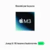 Apple MacBook Air M3 13 pouces (2024) Gris sidéral 16Go/512 Go (MXCR3FN/A)