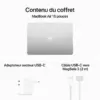 Apple MacBook Air M3 15 pouces (2024) Argent 16 Go/256 Go (MC9E4FN/A)