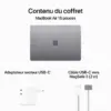 Apple MacBook Air M3 15 pouces (2024) Gris sidéral 16 Go/256 Go (MC9D4FN/A)