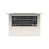 Apple MacBook Air M3 13 pouces (2024) Lumière stellaire 16Go/512 Go (MXCU3FN/A)