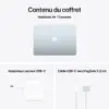 Apple MacBook Air M4 13 pouces (2025) Bleu ciel 16Go/512 Go (MC6U4FN/A) Apple MacBook Air M4 13 pouces (2025) Bleu ciel 16Go/512 Go (MC6U4FN/A)