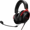 CASQUE HYPERX CLOUD III BLK/RED – GAMING HEADSET