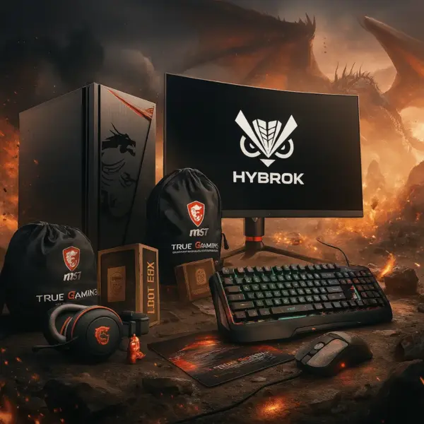 Pack Gaming MSI x HYBROK – Prêt pour la Victoire