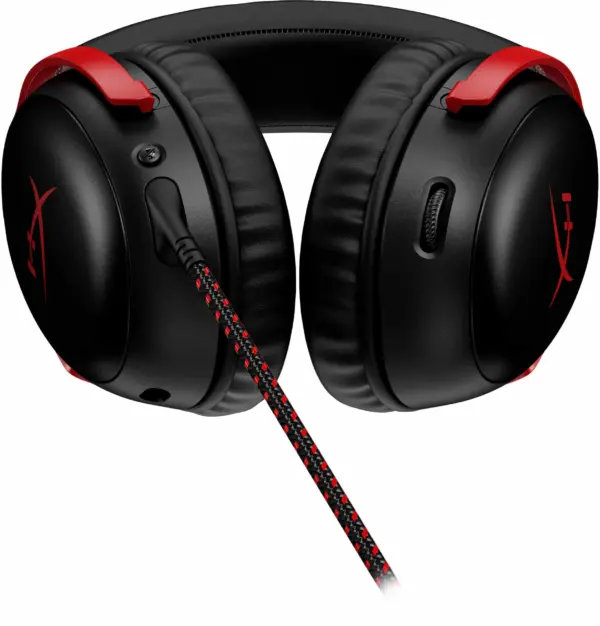 CASQUE HYPERX CLOUD III BLK/RED – GAMING HEADSET