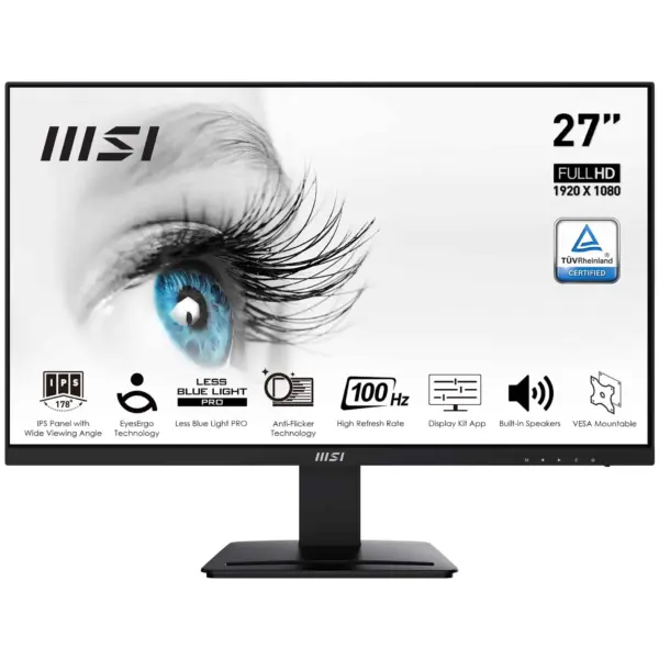 Moniteur MSI 27″ Pro MP273A – Full HD (MP273A)