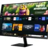 Moniteur Écran SAMSUNG 32″ FLAT SMART Série 5 Full HD (LS32CM500EMXZN)