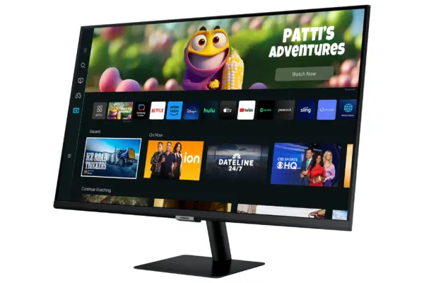 Moniteur Écran SAMSUNG 32″ FLAT SMART Série 5 Full HD (LS32CM500EMXZN)