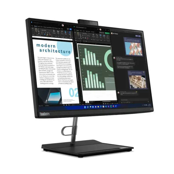ORDINATEUR DE BUREAU ALL-IN-ONE LENOVO ThinkCentre neo 30a 22 G4 i5 13th (12K3000NFM)