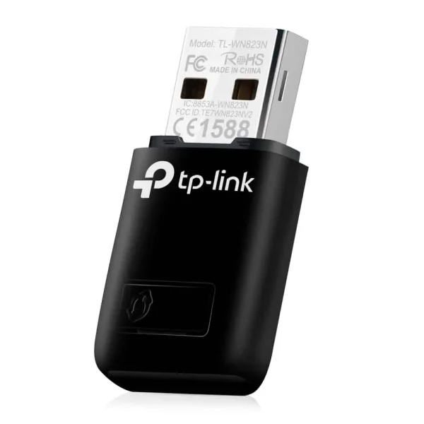 CLE WIFI Mini Adaptateur USB N300Mbps (TL-WN823N)