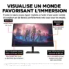 Ecran Moniteur HP OMEN 32Q Gaming QHD 31.5″ (780K0AS)