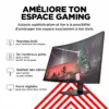 Ecran Moniteur HP OMEN 32C Gaming QHD 31.5″ (780K6AS)