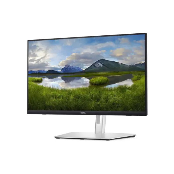 DELL P Series P2424HT écran plat de PC 60,5 cm (23.8″) 1920 x 1080 pixels Full HD LCD Écran tactile Noir, Argent (P2424HT)